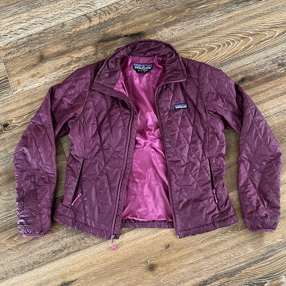 Patagonia quilted lightweight puffer jacket S